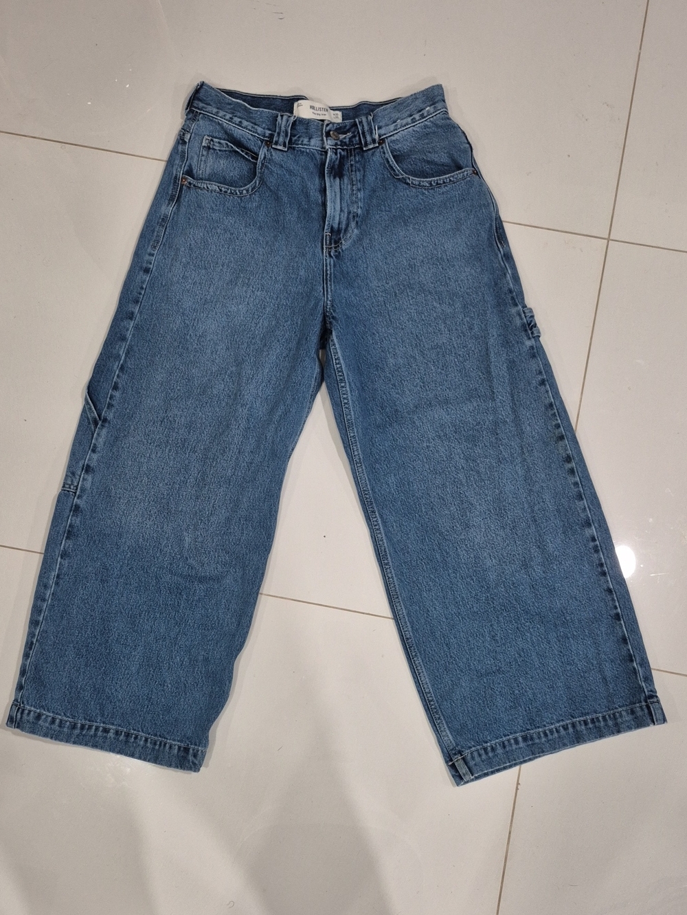 Hollister Light Blue Denim Jeans - The Big Jean